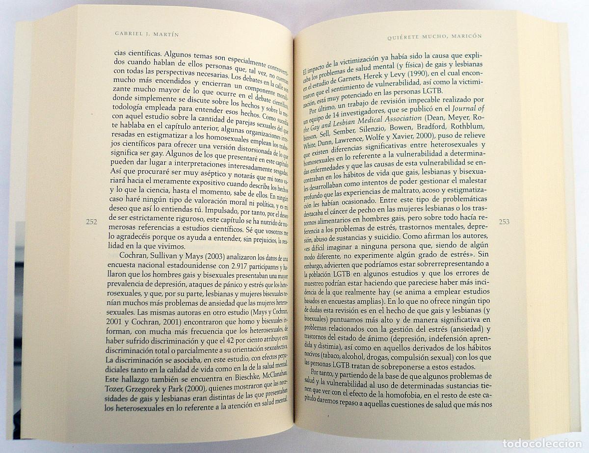 Libros de segunda mano: Qui&eacute;rete mucho, maric&oacute;n - Foto 5