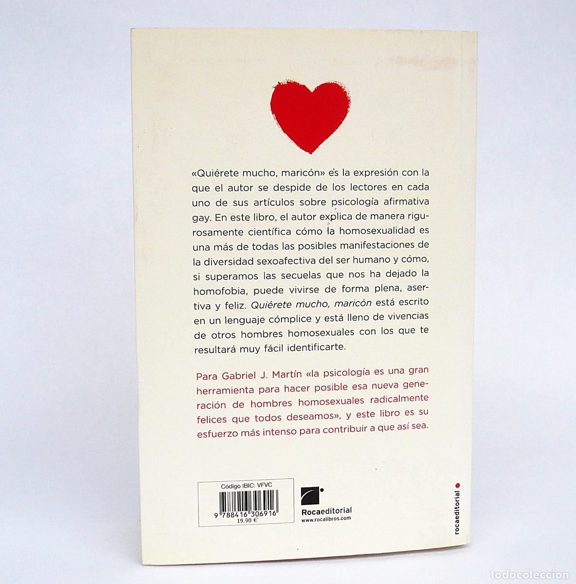 Libros de segunda mano: Qui&eacute;rete mucho, maric&oacute;n - Foto 6