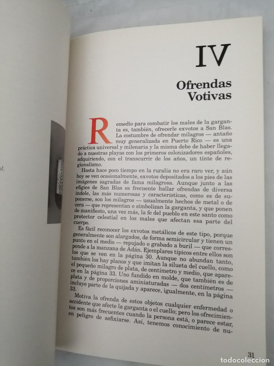 Libros de segunda mano: San Blas en la tradici&oacute;n puertorrique&ntilde;a - Foto 6