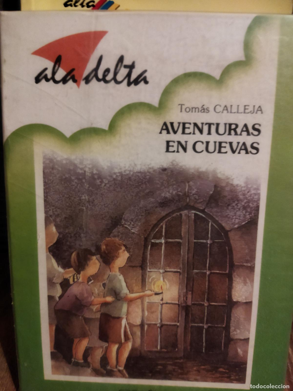 Libros de segunda mano: Aventuras de cuevas Tomas Calleja - Foto 1