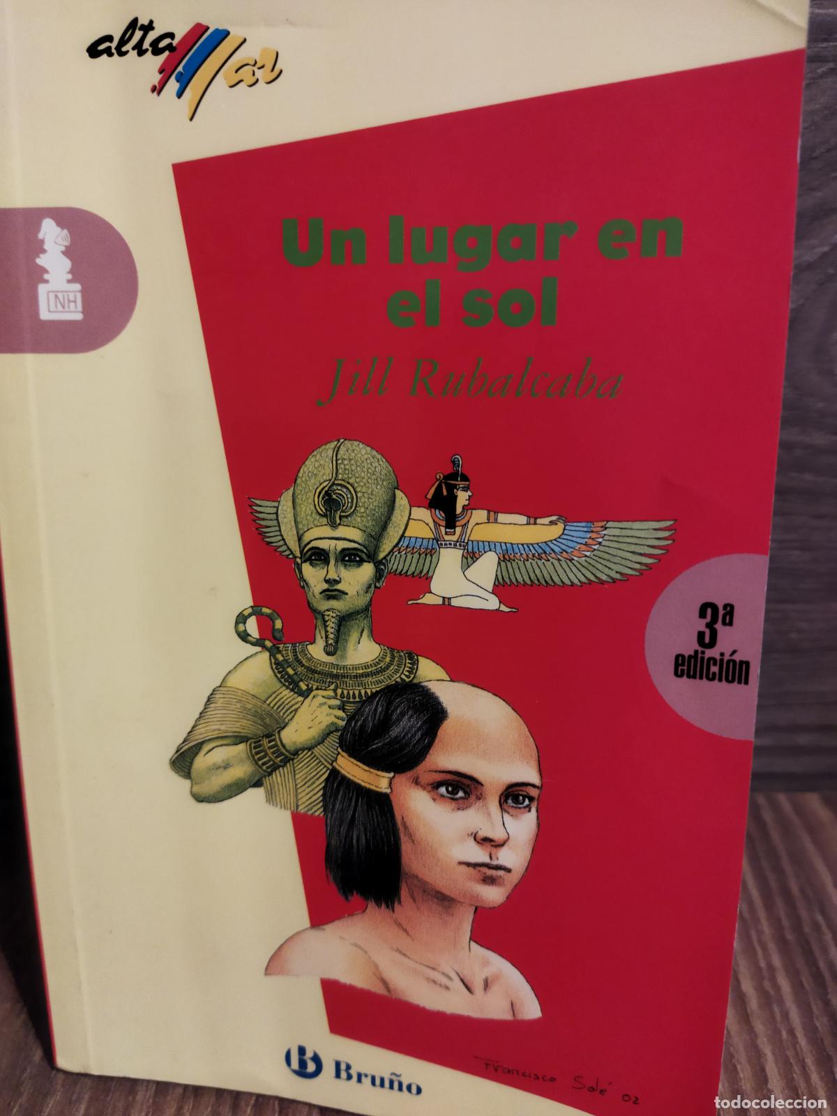 Libros de segunda mano: Un lugar en el sol jill Rubalcaba - Foto 1