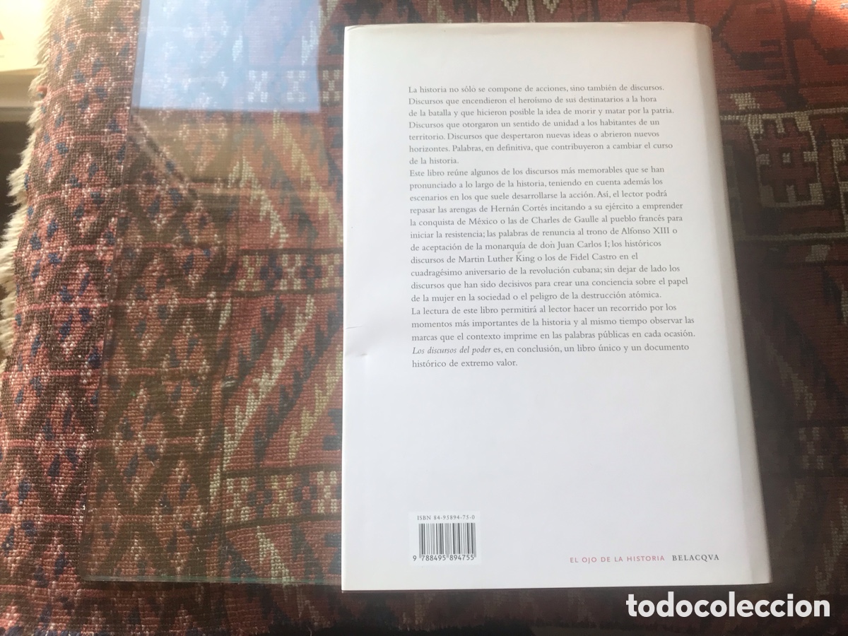 Libros de segunda mano: Los discursos del poder. Palabras que cambiaron el curso de la historia. - Foto 3