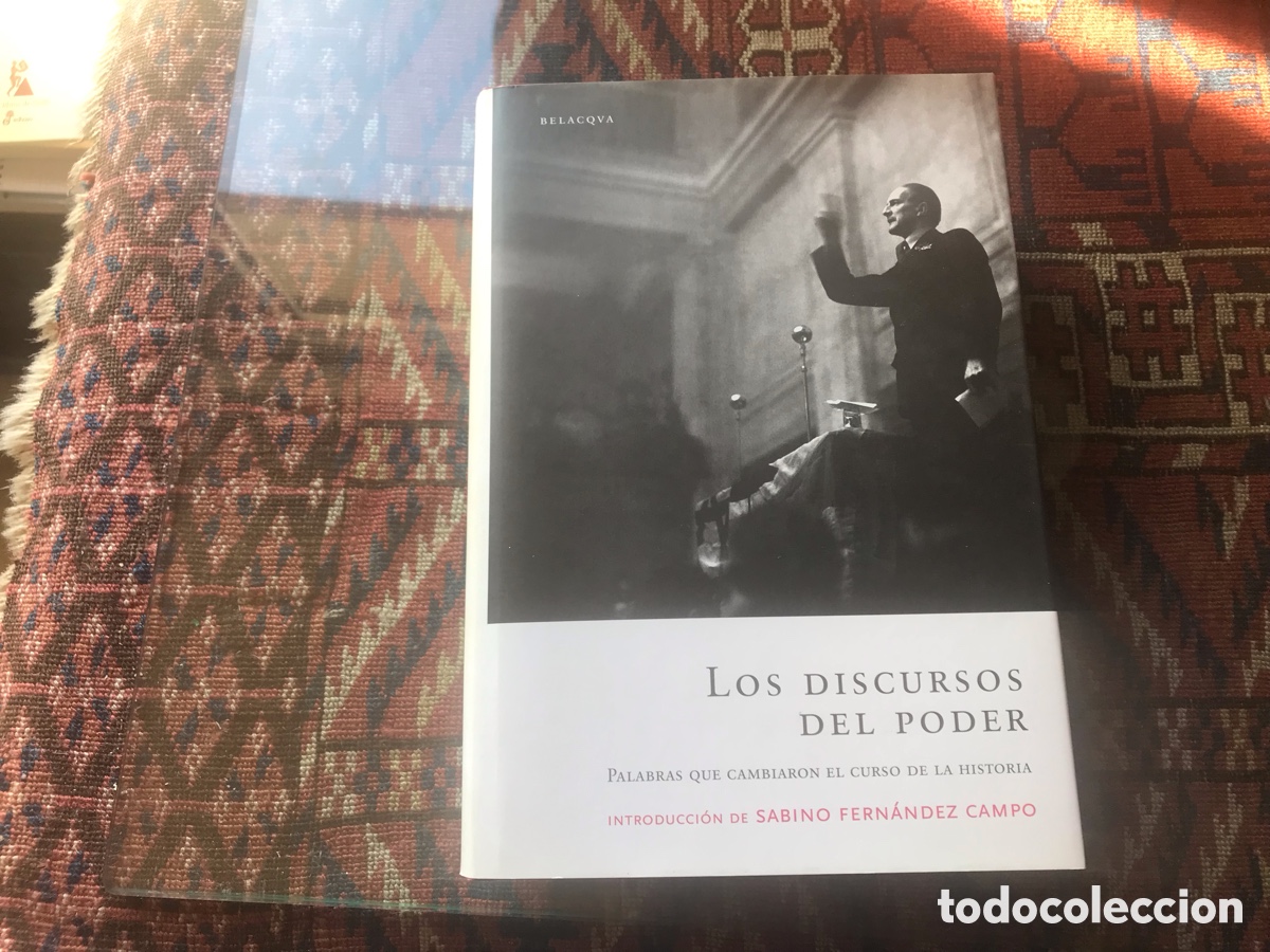 Libros de segunda mano: Los discursos del poder. Palabras que cambiaron el curso de la historia. - Foto 1
