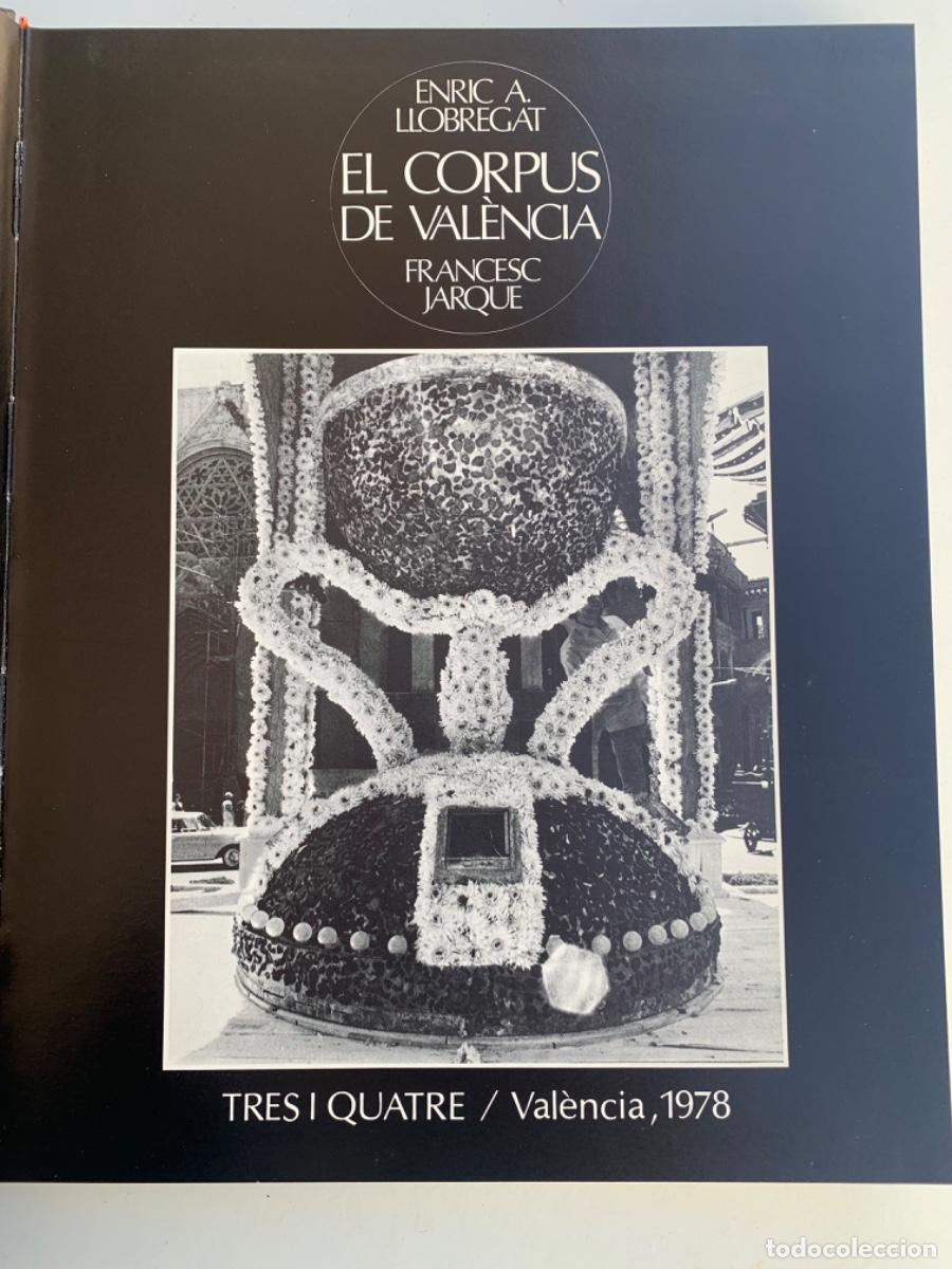 Libros de segunda mano: El Corpus de Val&egrave;ncia - Foto 2