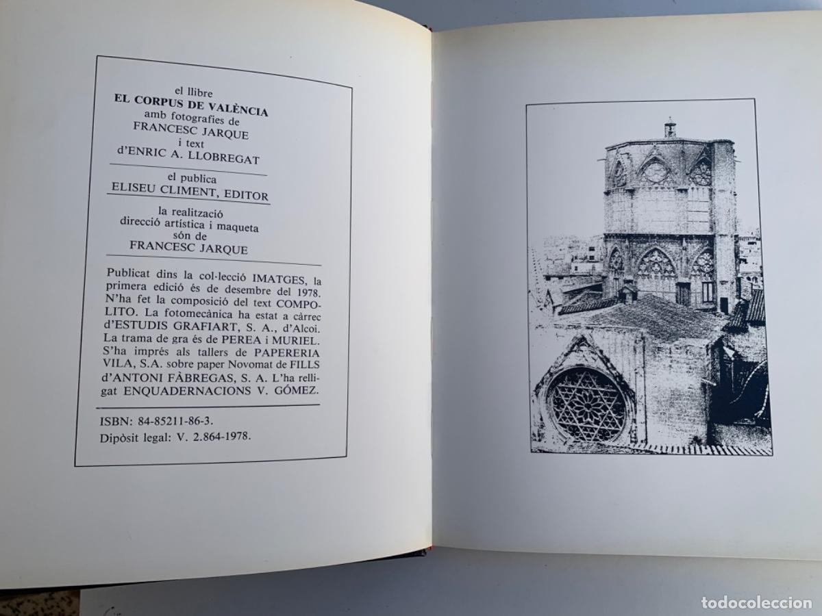 Libros de segunda mano: El Corpus de Val&egrave;ncia - Foto 4