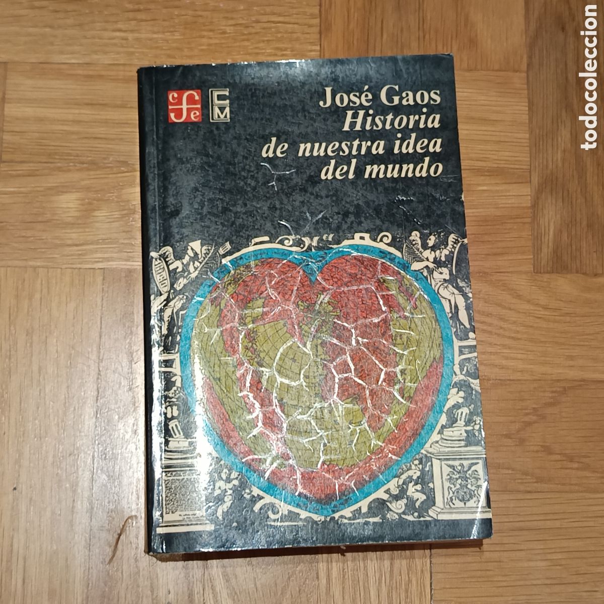 Libros de segunda mano: Historia de nuestra idea del mundo - Jos&eacute; Gaos - Foto 1