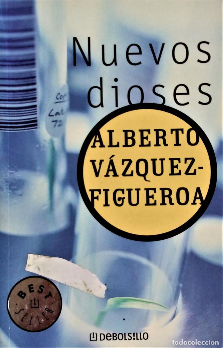 Libros de segunda mano: NUEVOS DIOSES - ALBERTO VAZQUEZ FIGUEROA - Foto 1