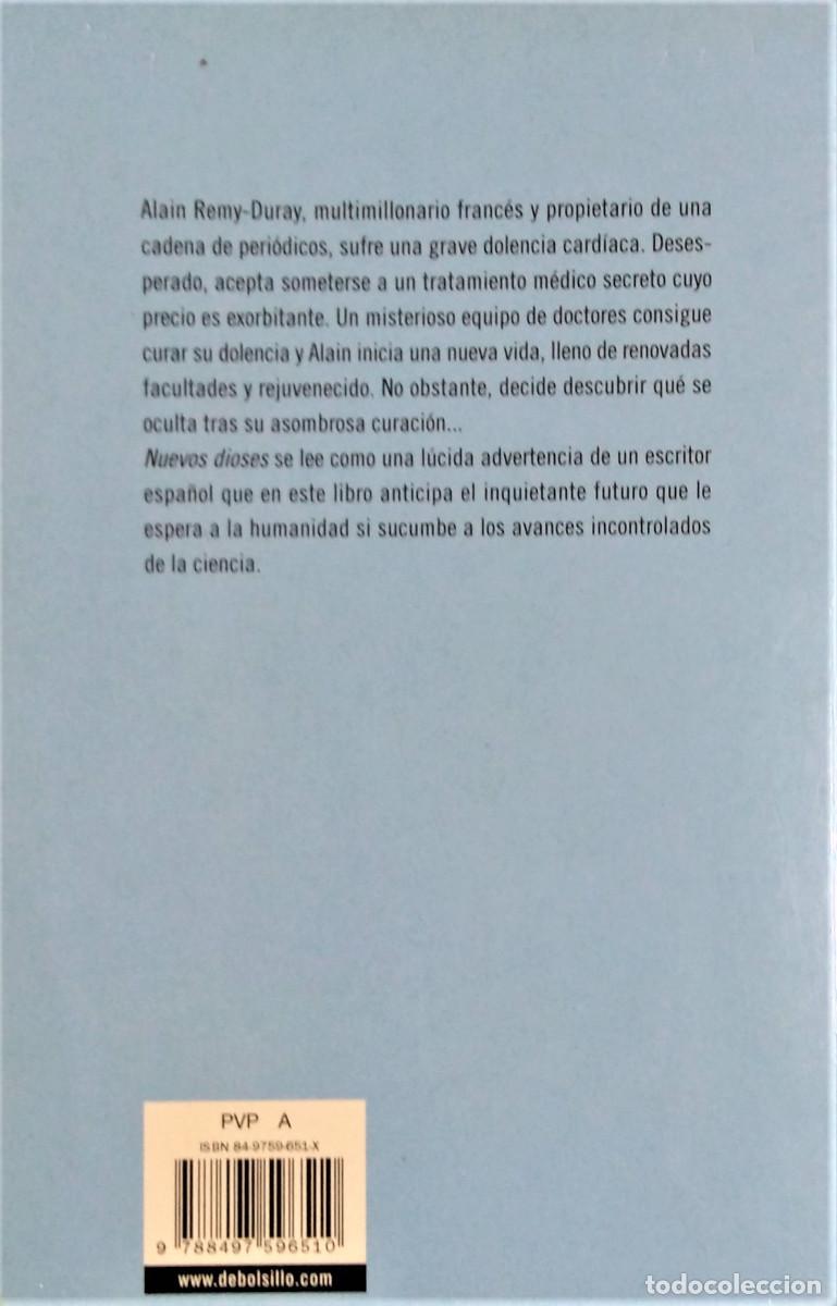 Libros de segunda mano: NUEVOS DIOSES - ALBERTO VAZQUEZ FIGUEROA - Foto 2