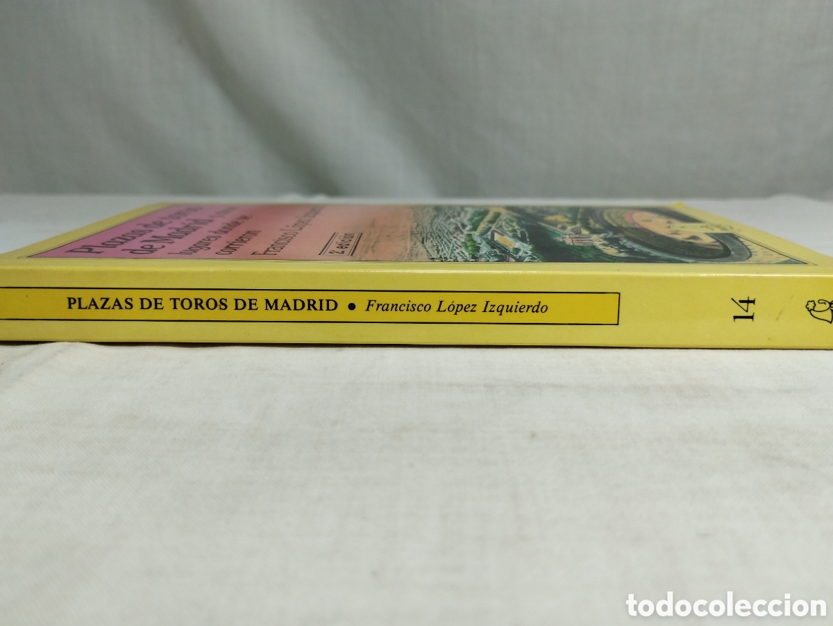 Libros de segunda mano: Plaza de toros de Madrid. Francisco L&oacute;pez, 1992 - Foto 3