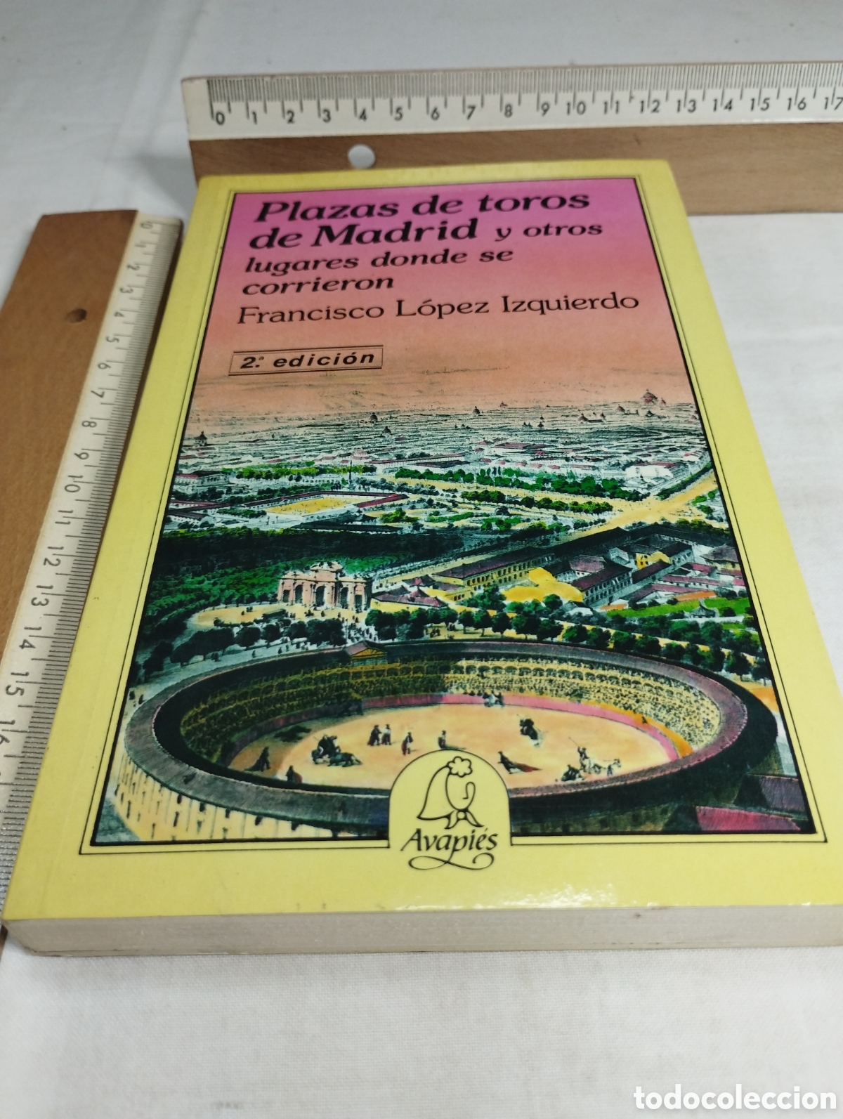 Libros de segunda mano: Plaza de toros de Madrid. Francisco L&oacute;pez, 1992 - Foto 1