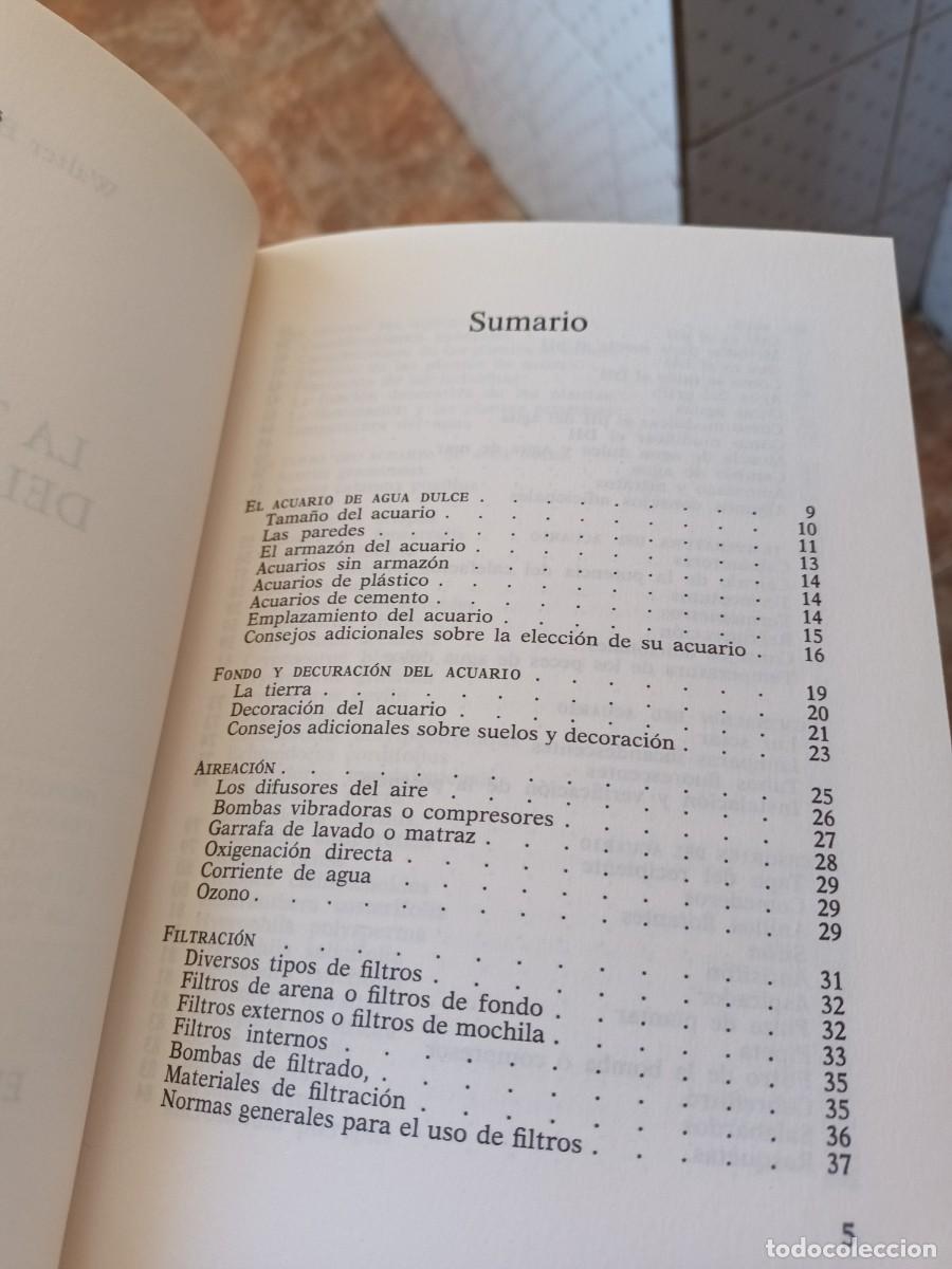 Libros de segunda mano: Libro la tecnica del acuario de Walter Birkener - Foto 5