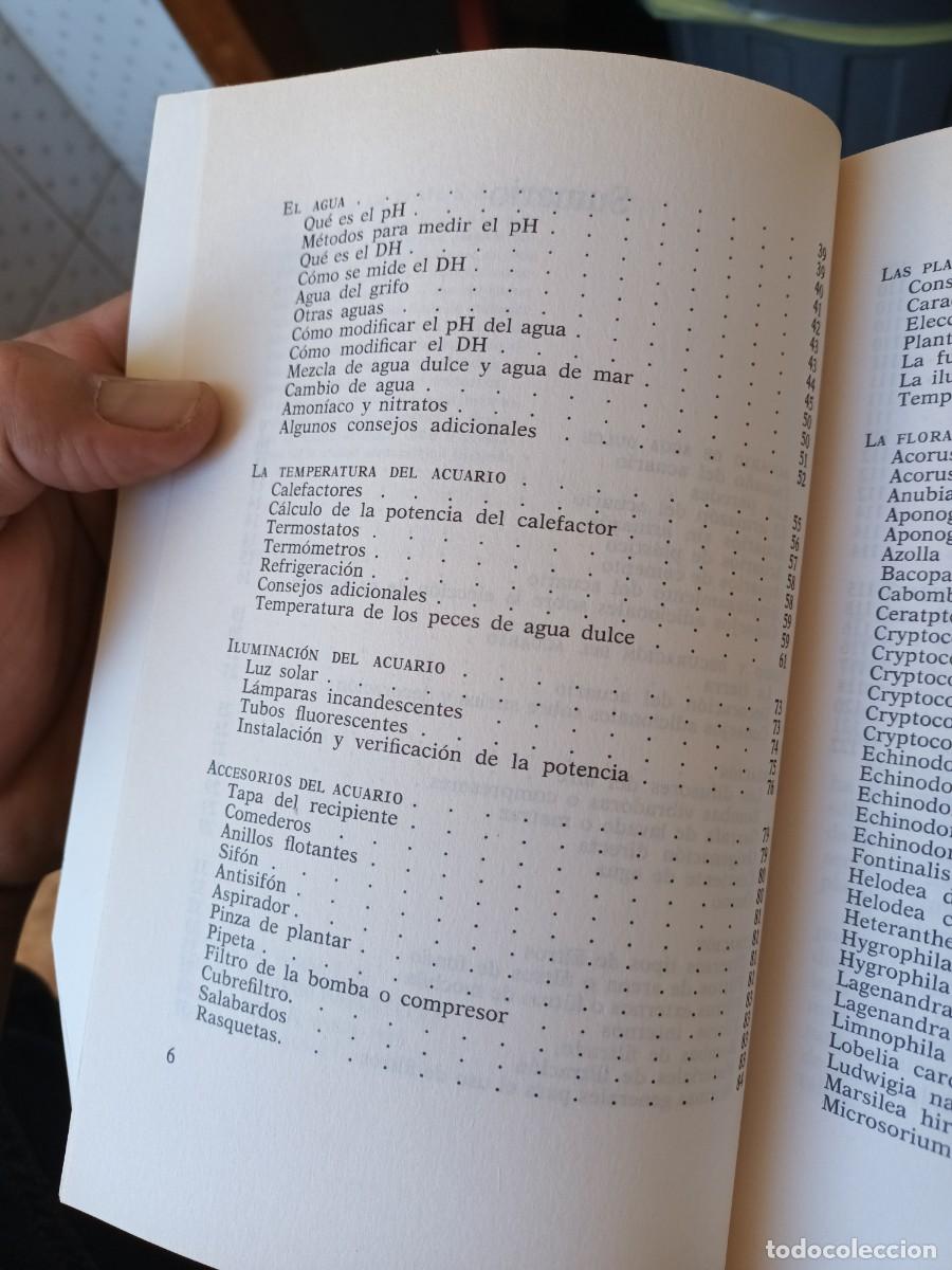 Libros de segunda mano: Libro la tecnica del acuario de Walter Birkener - Foto 6