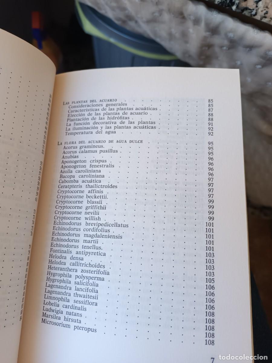 Libros de segunda mano: Libro la tecnica del acuario de Walter Birkener - Foto 7