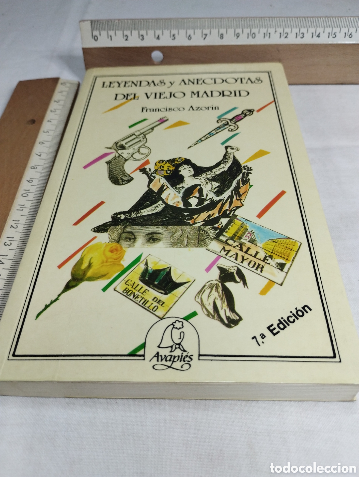 Libros de segunda mano: Leyendas y an&eacute;cdotas del viejo Madrid. Francisco Azor&iacute;n, 1992 - Foto 1