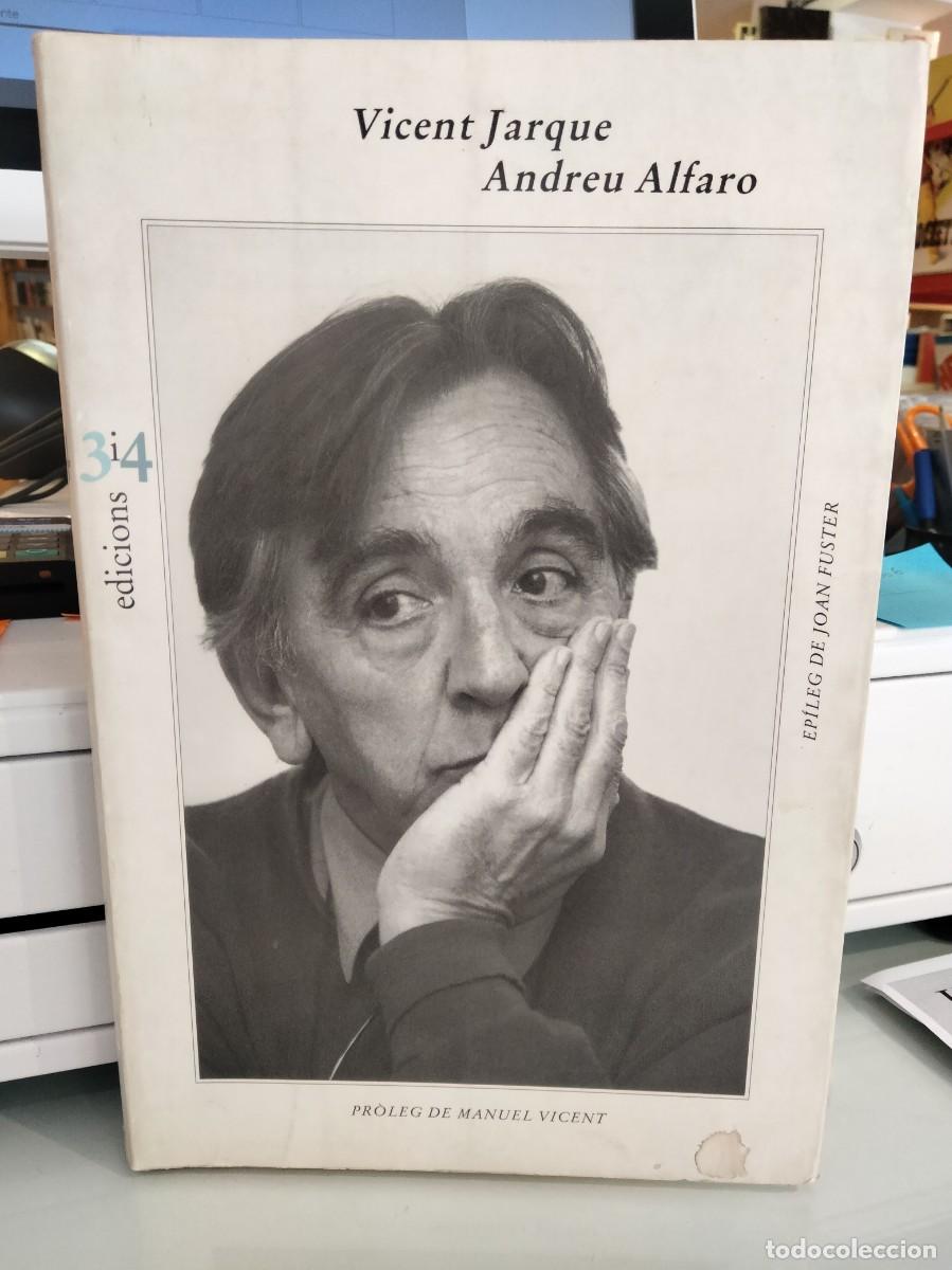 Libros de segunda mano: Edicions 34 Vicent Jarque i Andreu Alfaro - Foto 1
