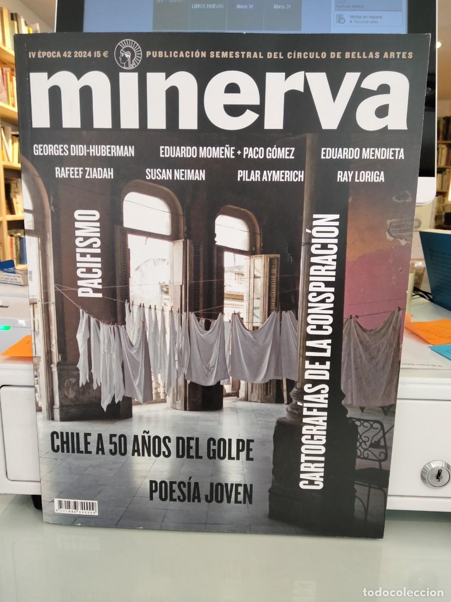 Libros de segunda mano: Minerva IV &eacute;poca 42 2024 - Circulo de bellas artes - Foto 1
