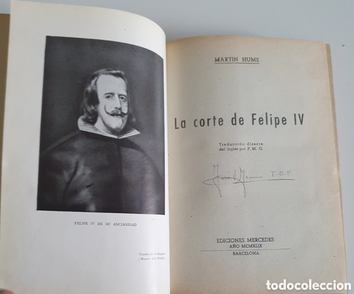 Libros de segunda mano: La corte de Felipe iv Mart&iacute;n hume - Foto 2