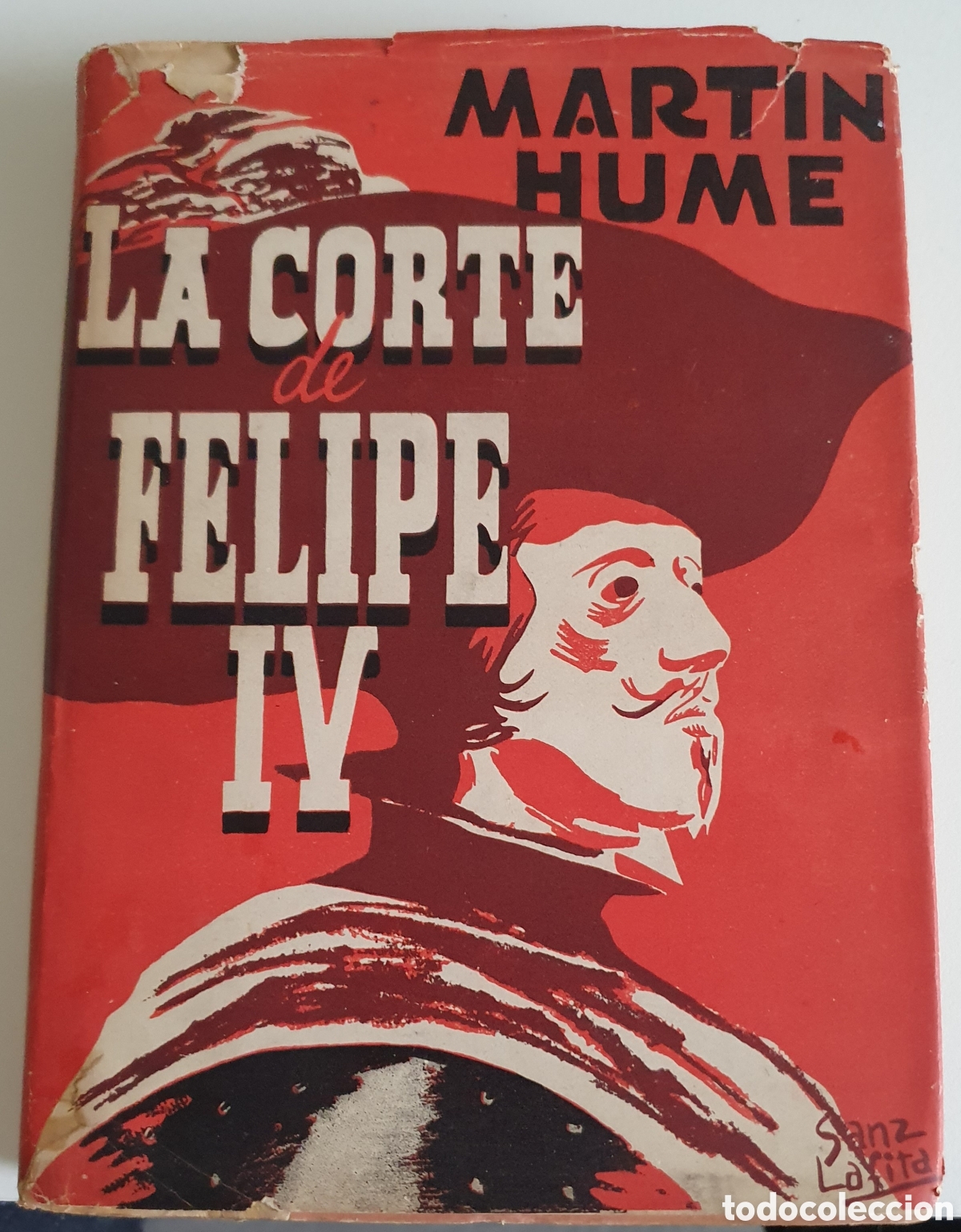 Libros de segunda mano: La corte de Felipe iv Mart&iacute;n hume - Foto 1