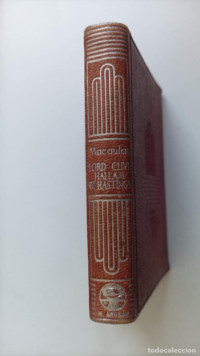 Libros de segunda mano: Crisol 112, Macaulay, Lord Clive, Aguilar - Foto 1