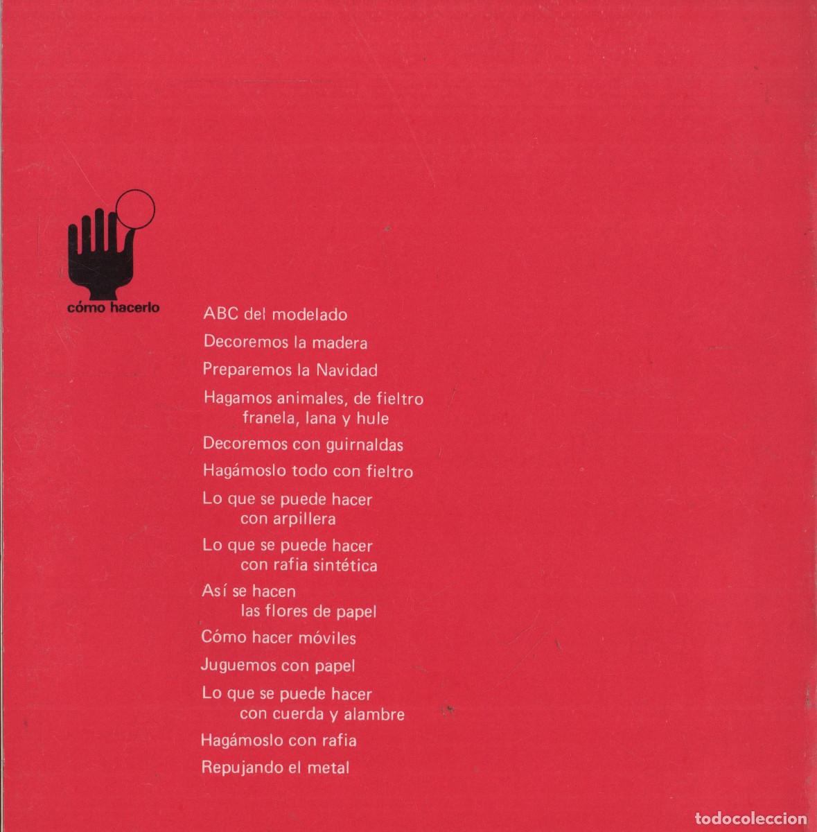 Libros de segunda mano: ABC del modelado. Harald Isenstein. C&oacute;mo hacerlo. CEAC. 1975. - Foto 2