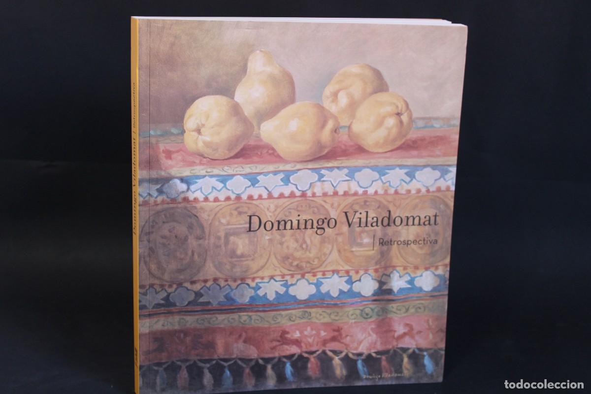 Libros de segunda mano: DOMINGO VILADOMAT / RETROSPECTIVA - Foto 1