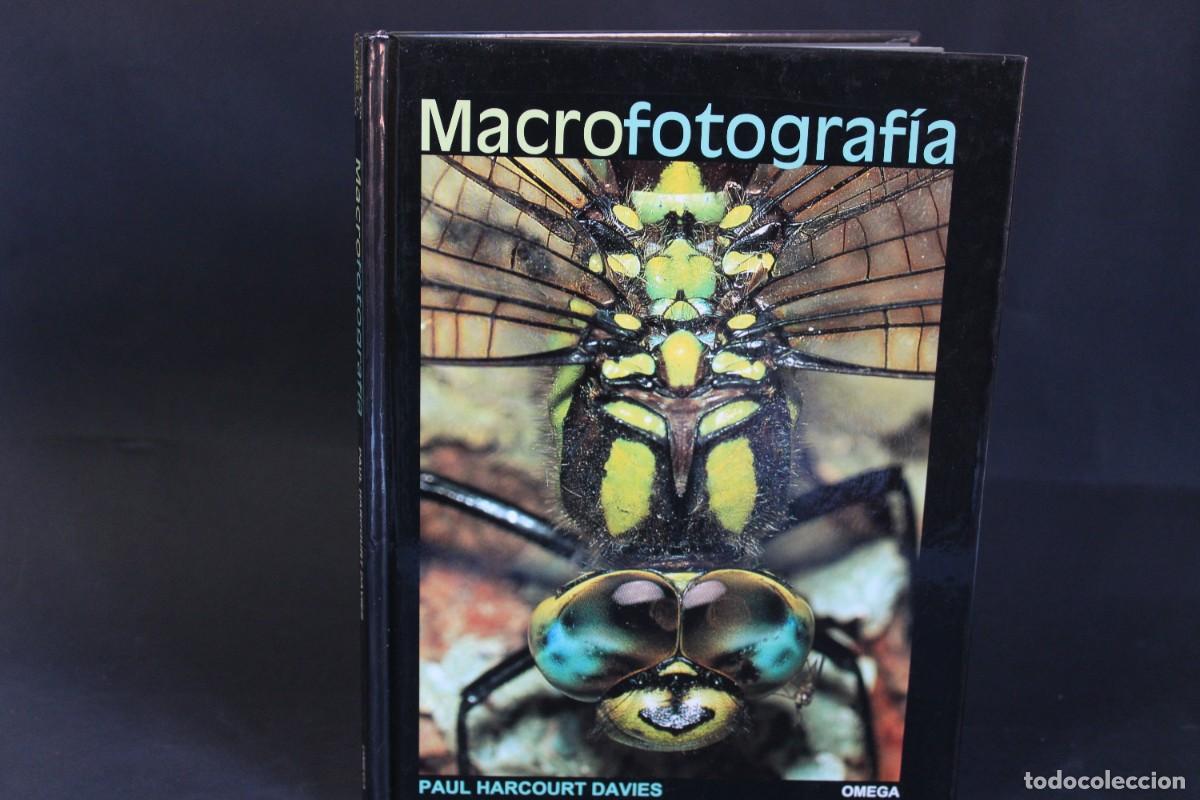 Libros de segunda mano: MACROFOTOGRAFIA / PAUL HARCOURT DAVIES - Foto 1