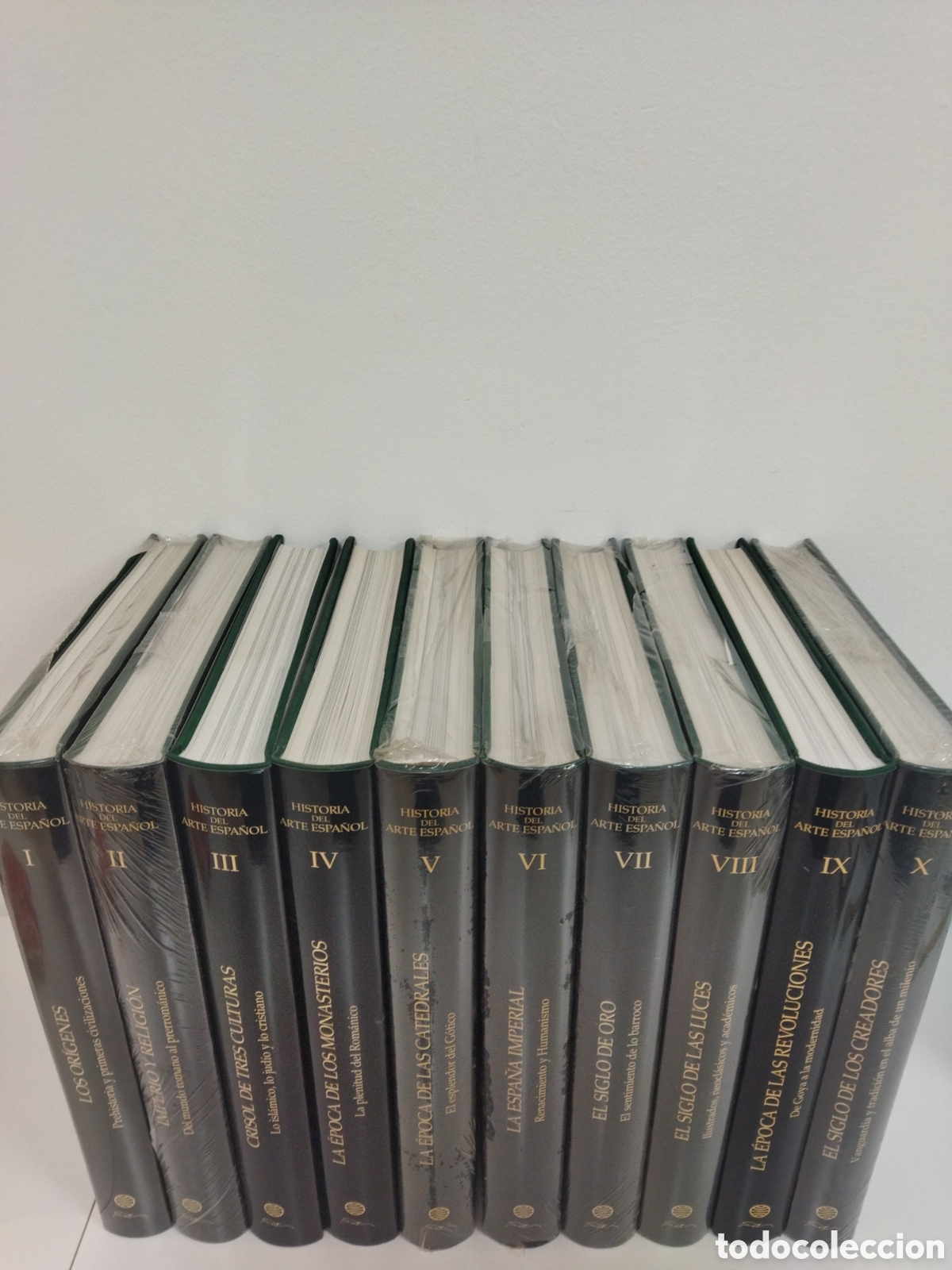 Libros de segunda mano: Lote 1/2 Historia del Arte Espa&ntilde;ol Planeta - Foto 2