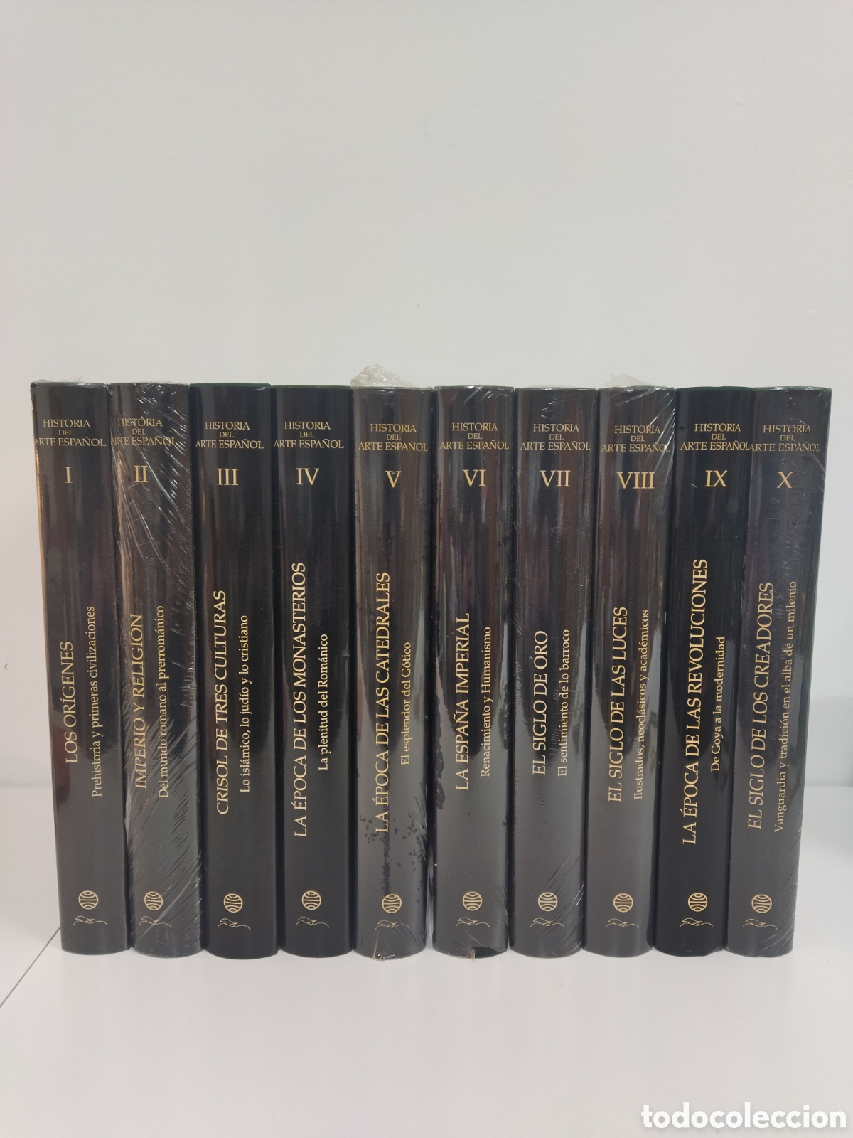 Libros de segunda mano: Lote 1/2 Historia del Arte Espa&ntilde;ol Planeta - Foto 1