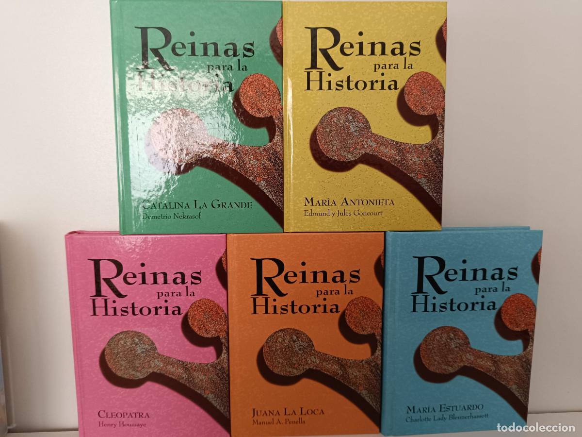 Libros de segunda mano: Reinas para la historia - Foto 1
