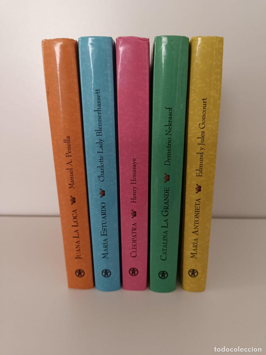 Libros de segunda mano: Reinas para la historia - Foto 2