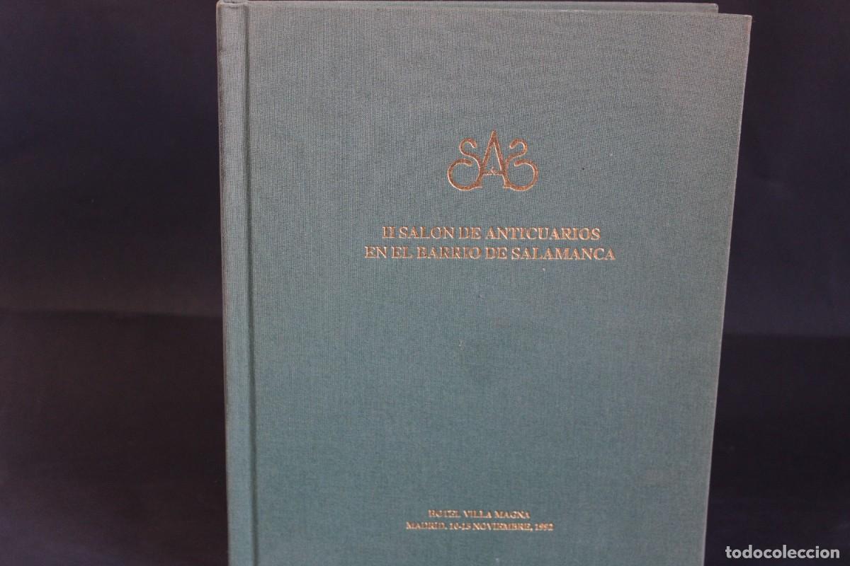 Libros de segunda mano: II SALON DE ANTICUARIOS EN EL BARRIO DE SALAMANCA - Foto 1