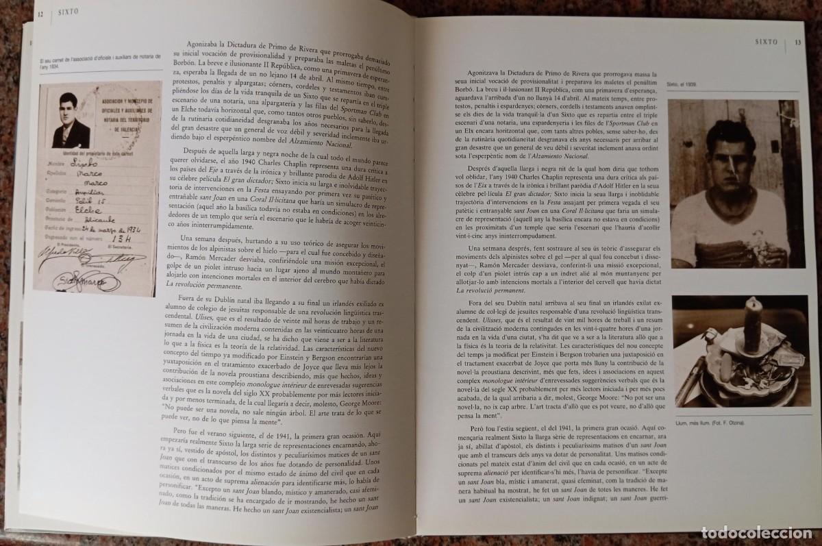 Libros de segunda mano: SIXTO - PATRICIO FALCO - Foto 3