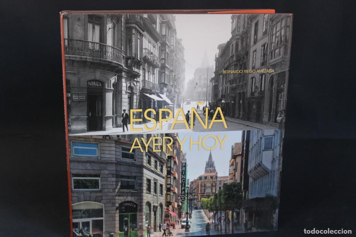 Libros de segunda mano: ESPA&Ntilde;A AYER Y HOY / BERNARDO RIEGO AMEZAGA - Foto 1