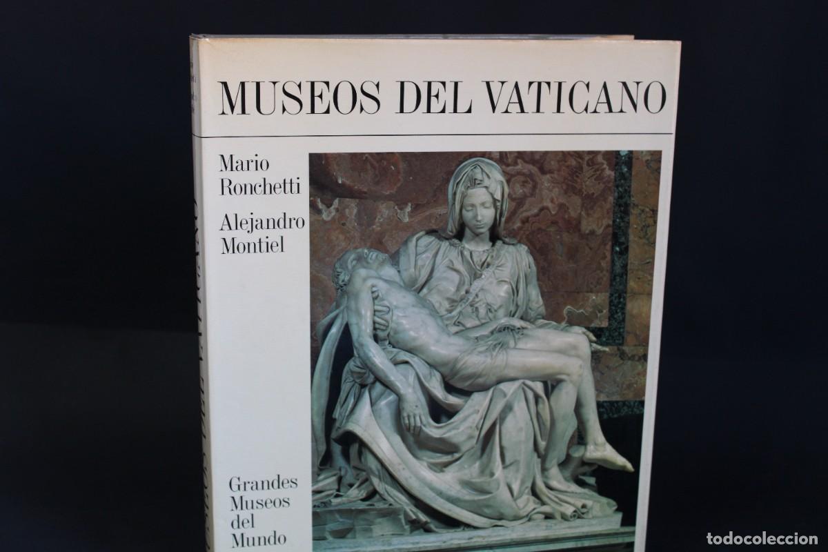 Libros de segunda mano: MUSEOS DEL VATICANO / MARIO RONCHETTI - Foto 1