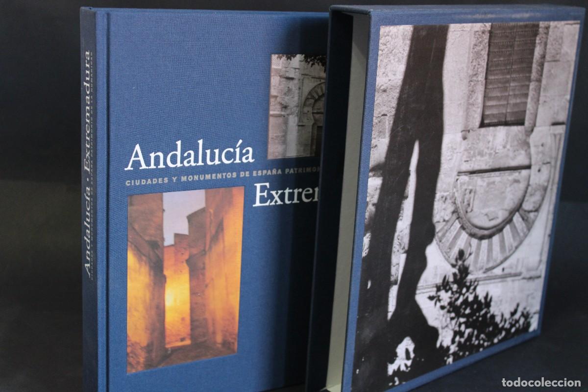 Livres d'occasion: ANDALUCIA,EXTREMADURA / CIUDADES Y MONUMENTOS DE ESPA&Ntilde;A / ESTUCHE