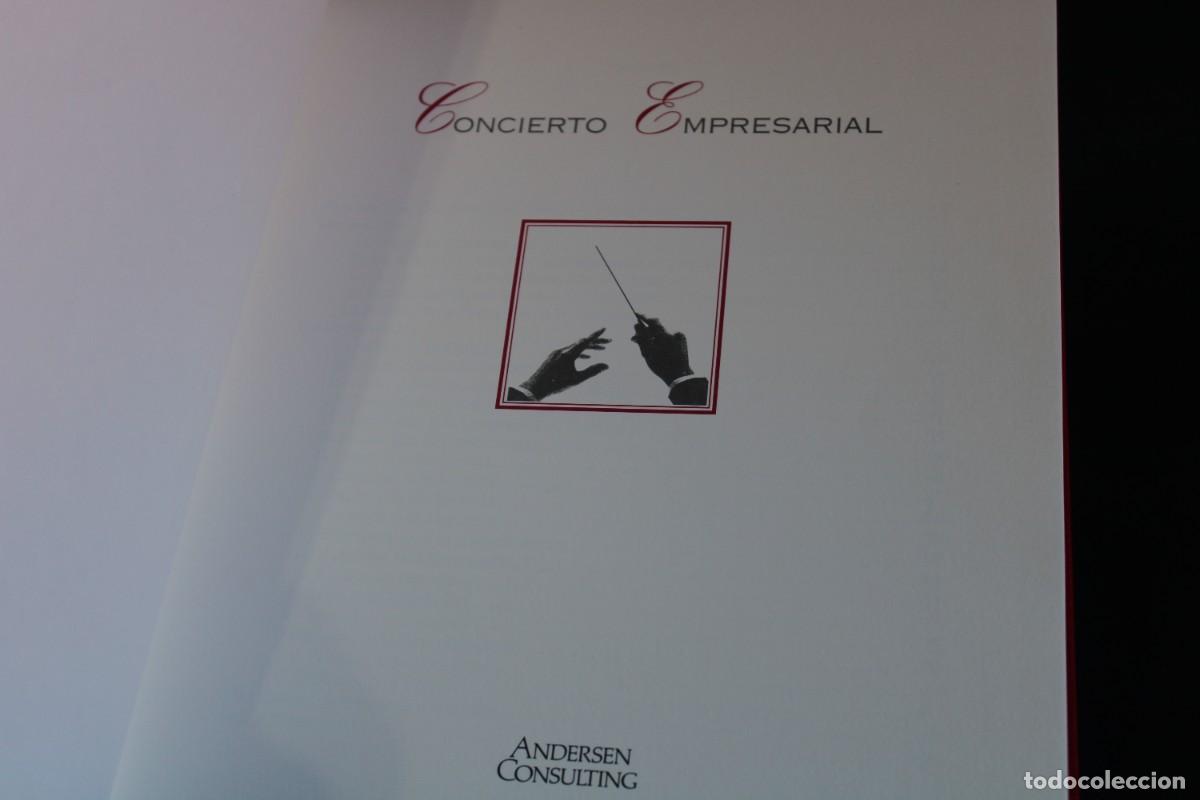 Libros de segunda mano: CONCIERTO EMPRESARIAL / ANDERSEN CONSULTING / EJEMPLAR 511 - Foto 3