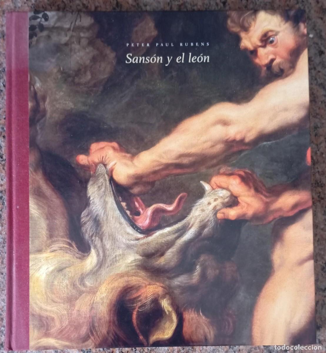 Libros de segunda mano: SANSON Y EL LEON - PETER PAUL RUBENS - Foto 1