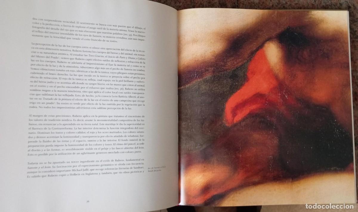 Libros de segunda mano: SANSON Y EL LEON - PETER PAUL RUBENS - Foto 2