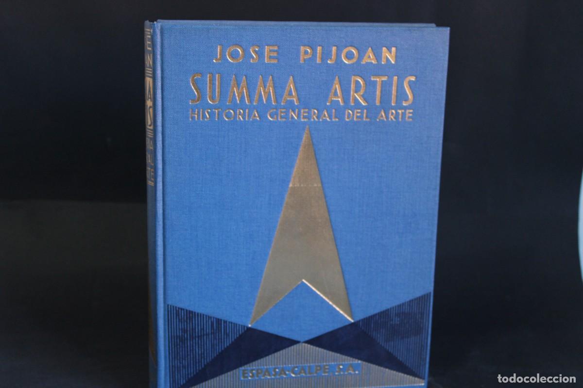 Libros de segunda mano: SUMMA ARTIS / HISTORIA GENERAL DEL ARTE / VOL.1 - Foto 1