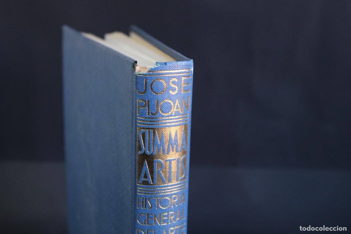 Libros de segunda mano: SUMMA ARTIS / HISTORIA GENERAL DEL ARTE / VOL.1 - Foto 2