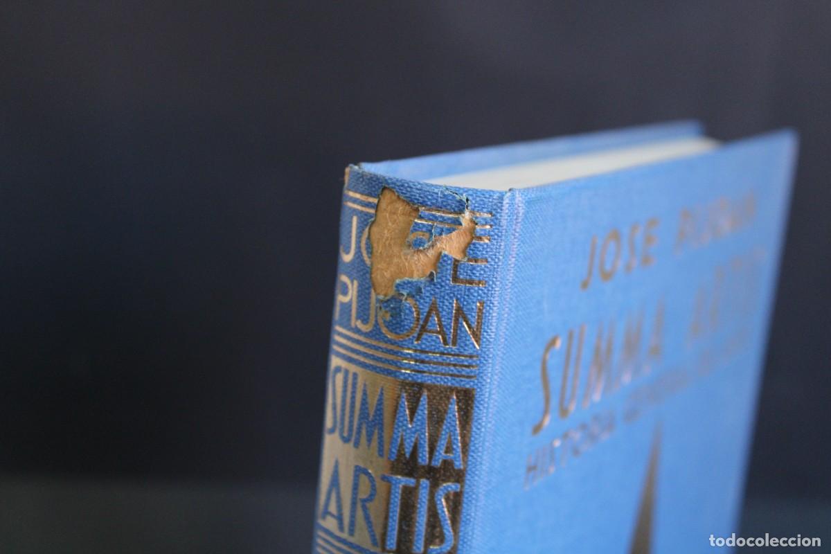 Libros de segunda mano: SUMMA ARTIS / HISTORIA GENERAL DEL ARTE / VOL.VIII - Foto 2