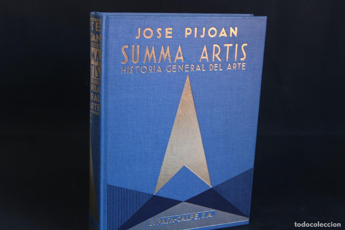 Libros de segunda mano: SUMMA ARTIS / HISTORIA GENERAL DEL ARTE / VOL.X - Foto 1
