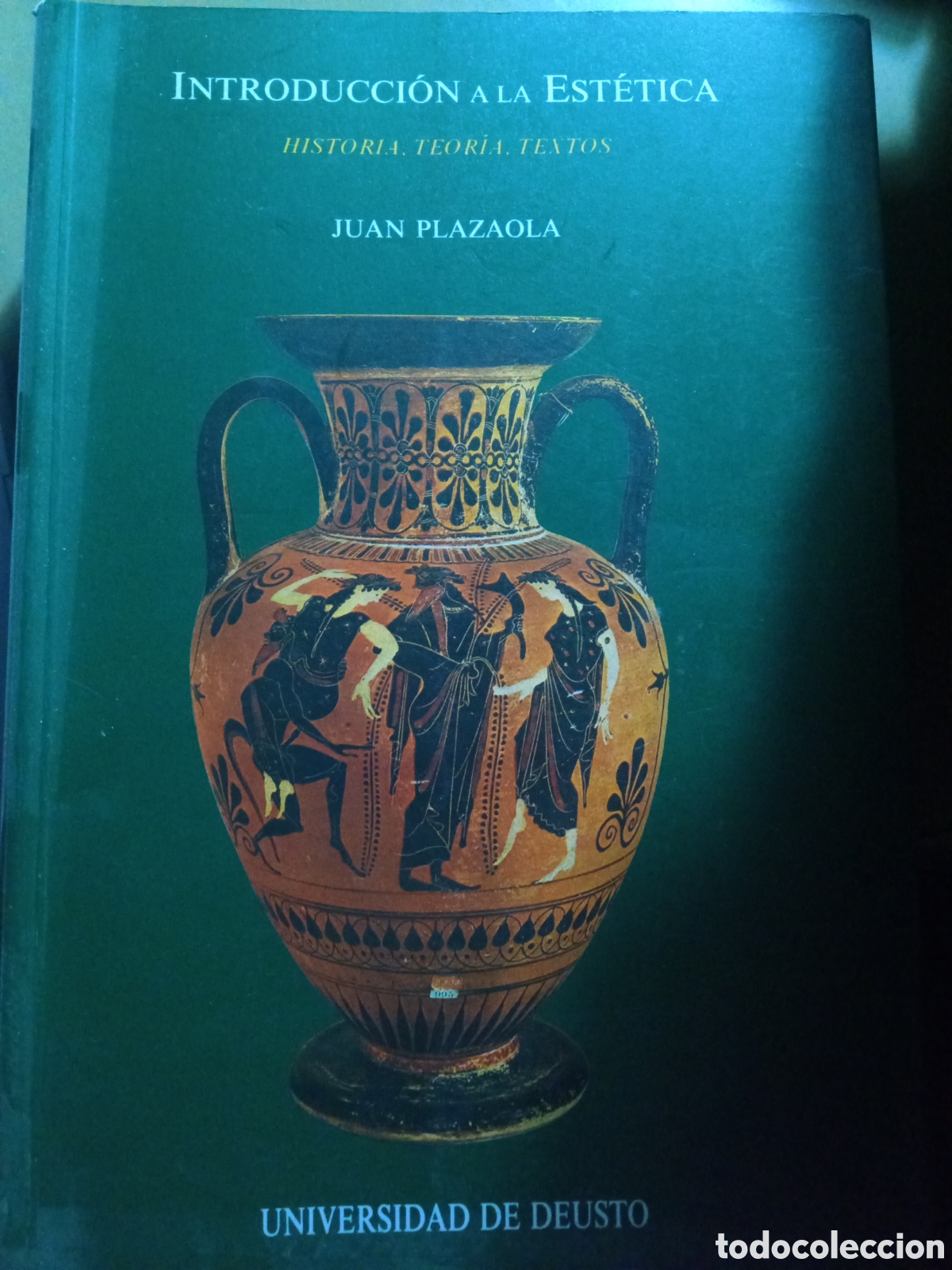 Libros de segunda mano: Introducci&oacute;n a la est&eacute;tica. Juan Plazaola - Foto 1
