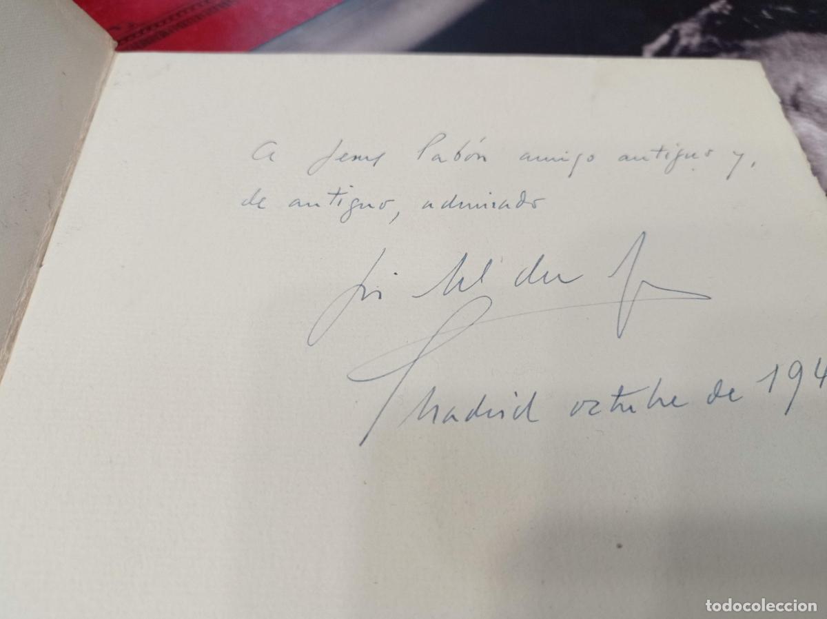 Libros de segunda mano: 1948 - JOS&Eacute; MAR&Iacute;A DEL REY CABALLERO. Cervantes y la previsi&oacute;n - Foto 2