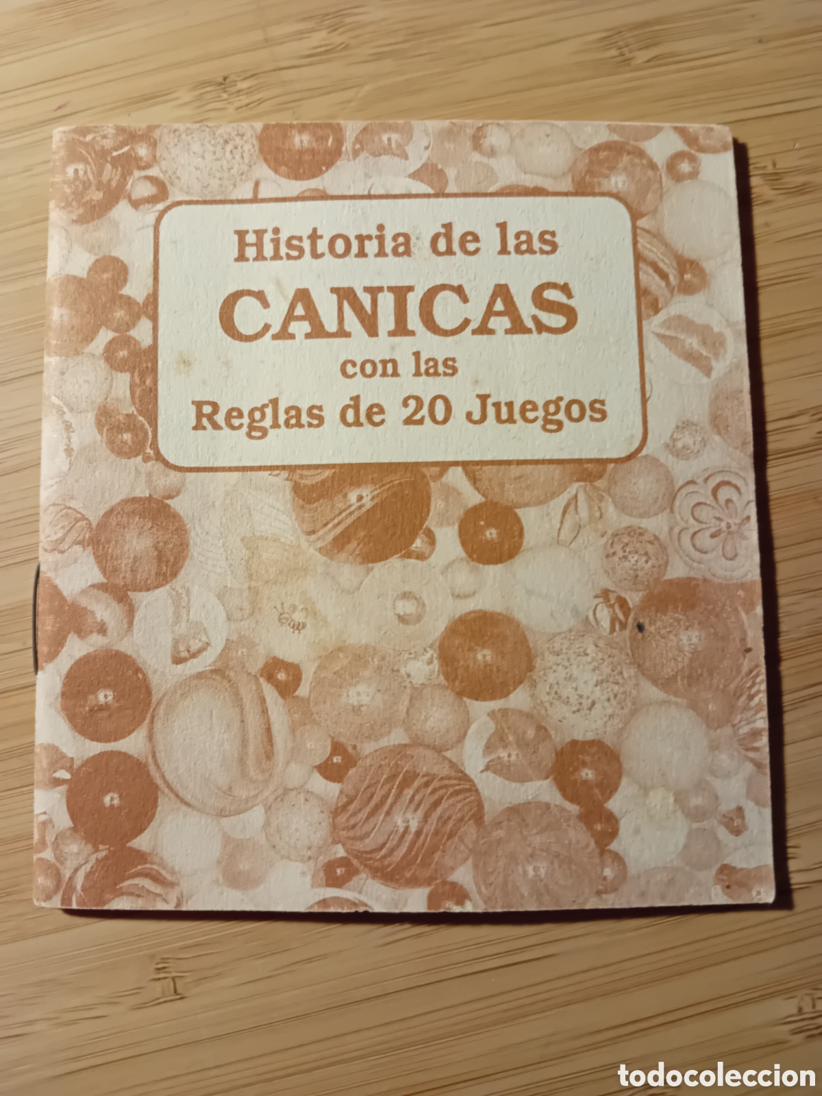 Libros de segunda mano: Historia de las canicas con las reglas de 20 juegos (Feran SA s/f)