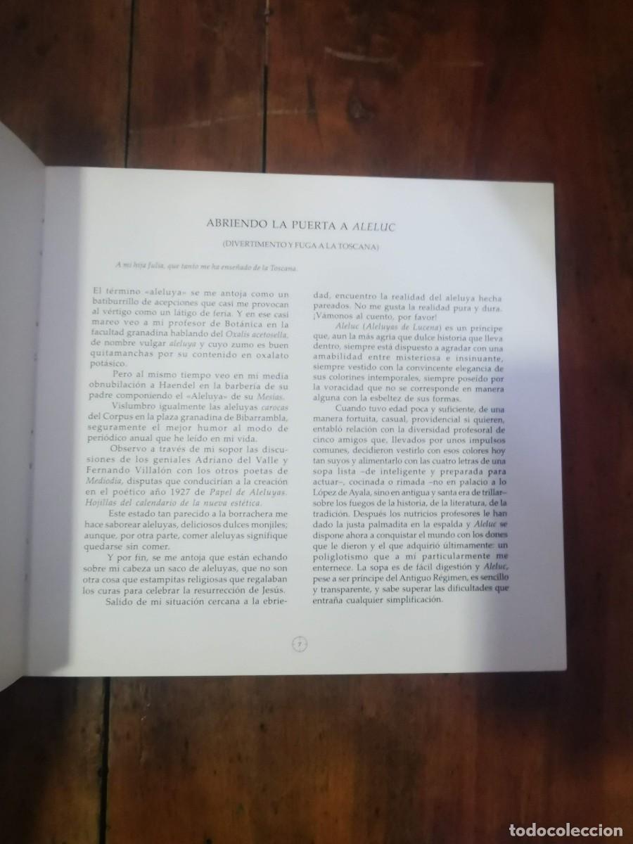 Libros de segunda mano: ALELUYAS de la historia de Lucena - Foto 3