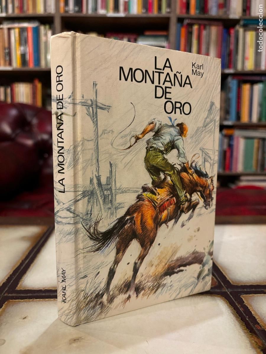 Libros de segunda mano: La monta&ntilde;a de oro. Karl May. PEDIDO M&Iacute;NIMO 5&euro; - Foto 1