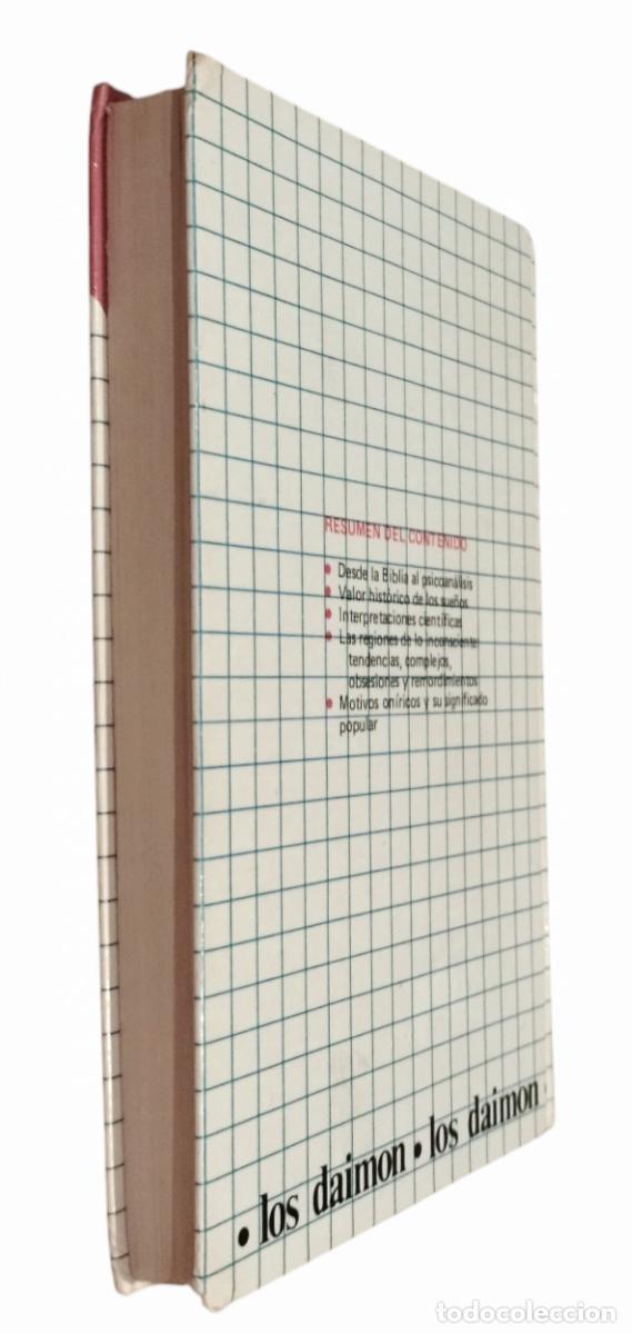 Libros de segunda mano: INTERPRETAR LOS SUE&Ntilde;OS / J.J. MORENO. MUY BUEN ESTADO. - Foto 2