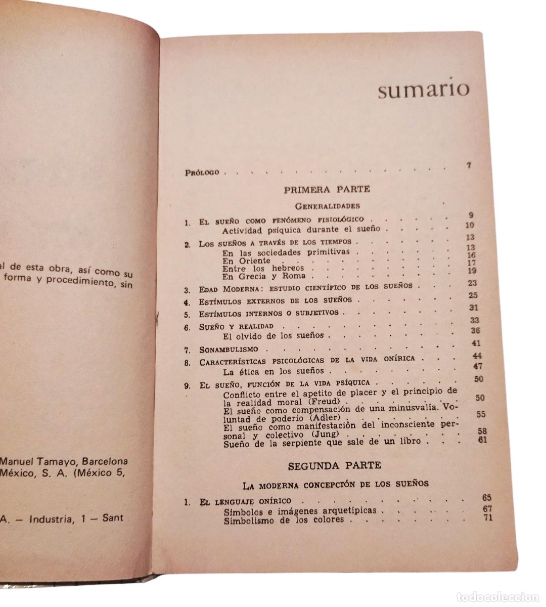 Libros de segunda mano: INTERPRETAR LOS SUE&Ntilde;OS / J.J. MORENO. MUY BUEN ESTADO. - Foto 3