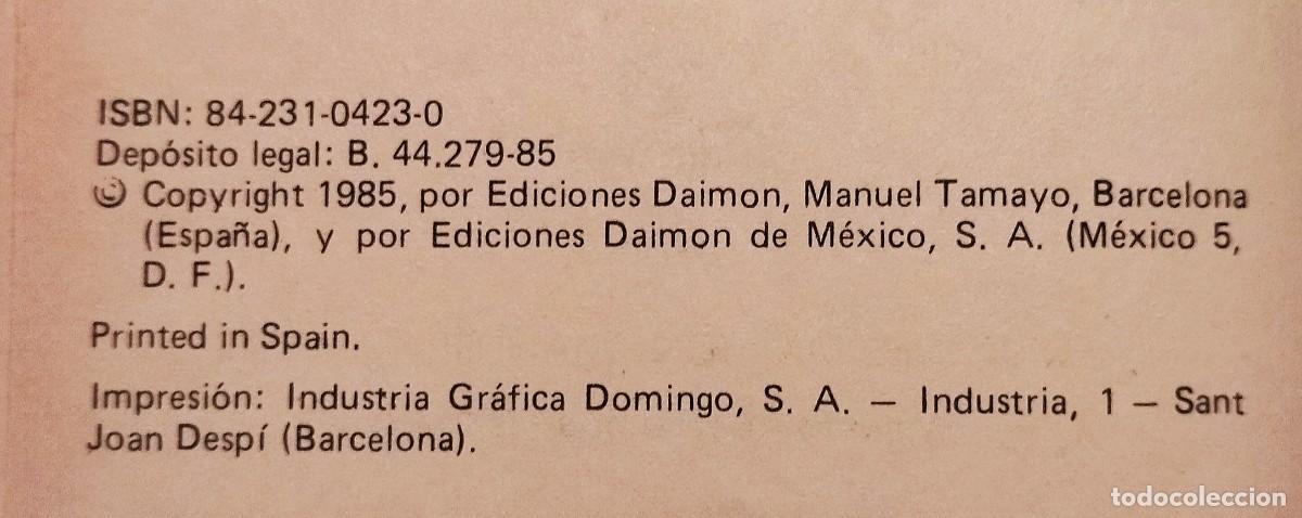 Libros de segunda mano: INTERPRETAR LOS SUE&Ntilde;OS / J.J. MORENO. MUY BUEN ESTADO. - Foto 5